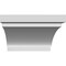 Ekena Millwork 6-in. W x 30-in. D x 38-in. H Merced Architectural Grade PVC Knee Brace BRCP06X30X38MRC - alternate 4